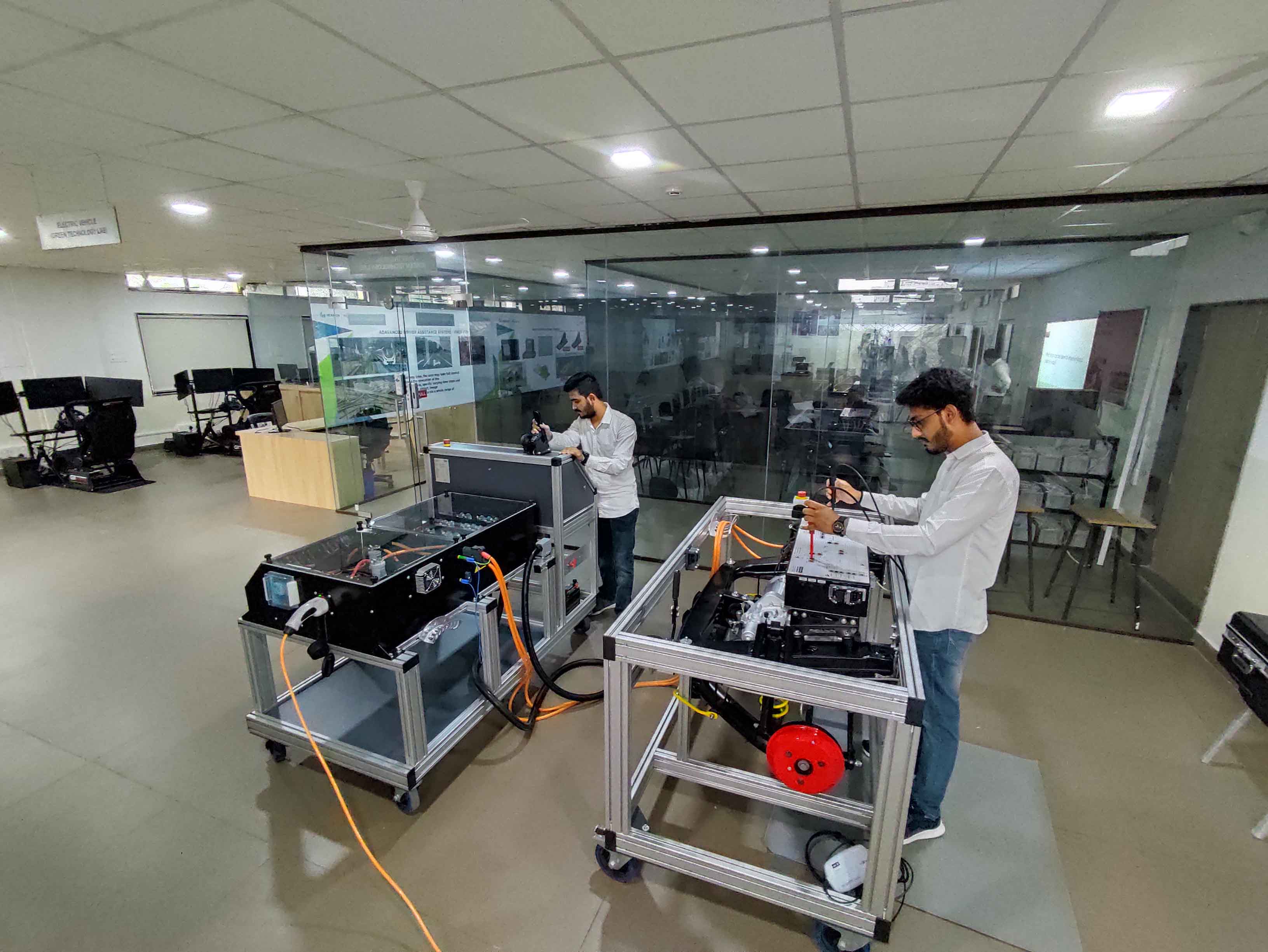 Computer Integrated Mfg. Lab