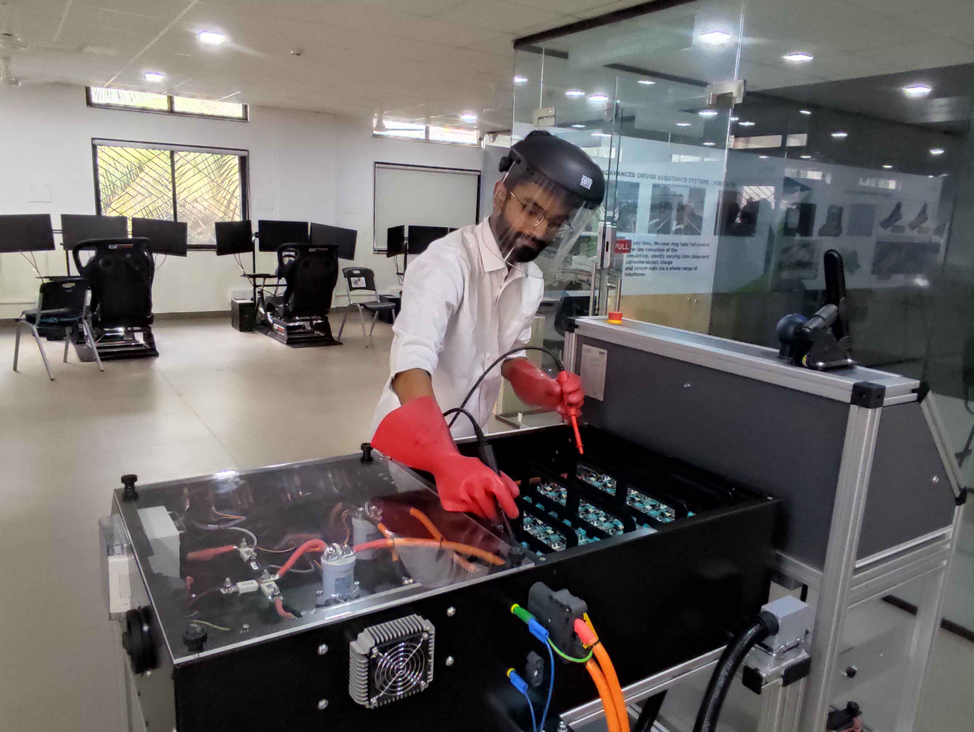 Mechatronics and Industry 4.0 Lab